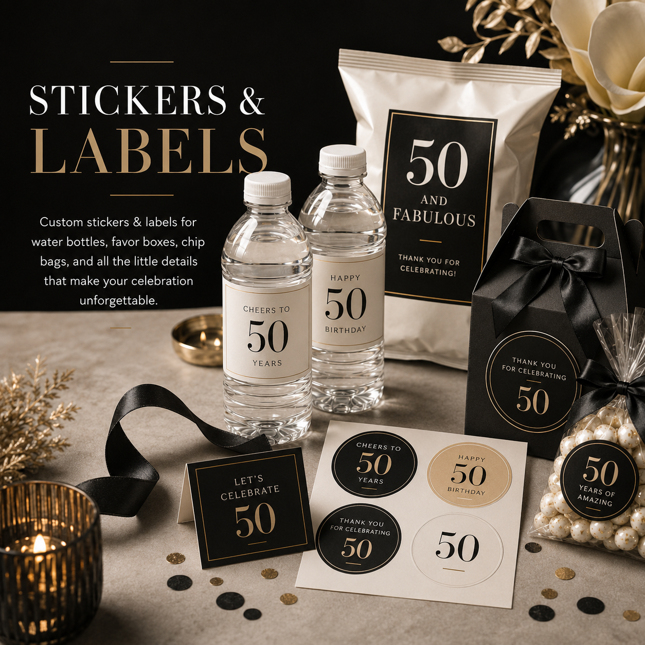 Stickers & Labels