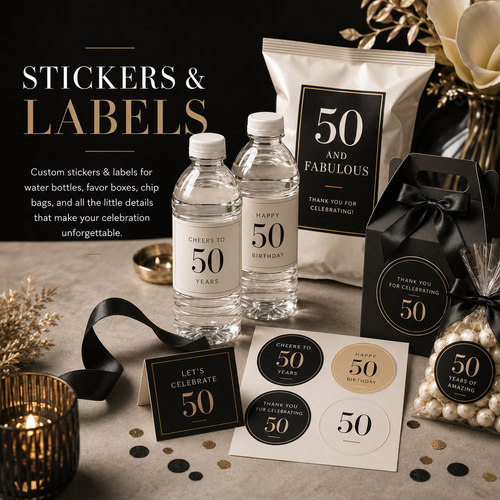 Stickers & Labels