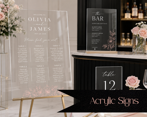 Acrylic Signs