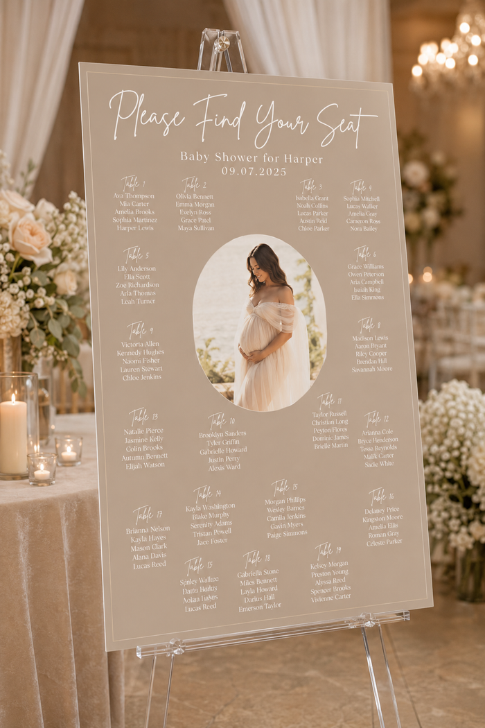 Custom Seating Charts
