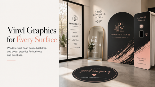Vinyl Graphics & Decals