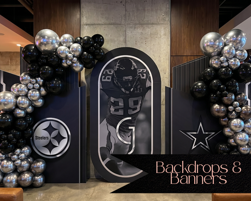 Backdrops & Banners