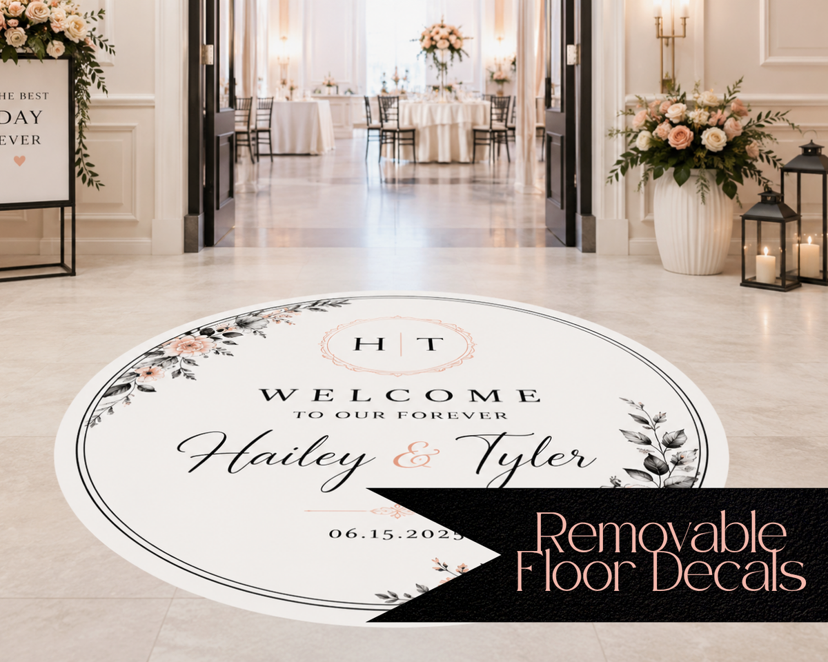 Removable Floor Decals