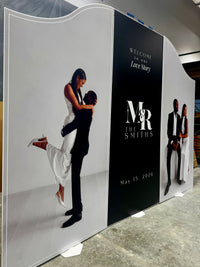 Foam Board Welcome Boards