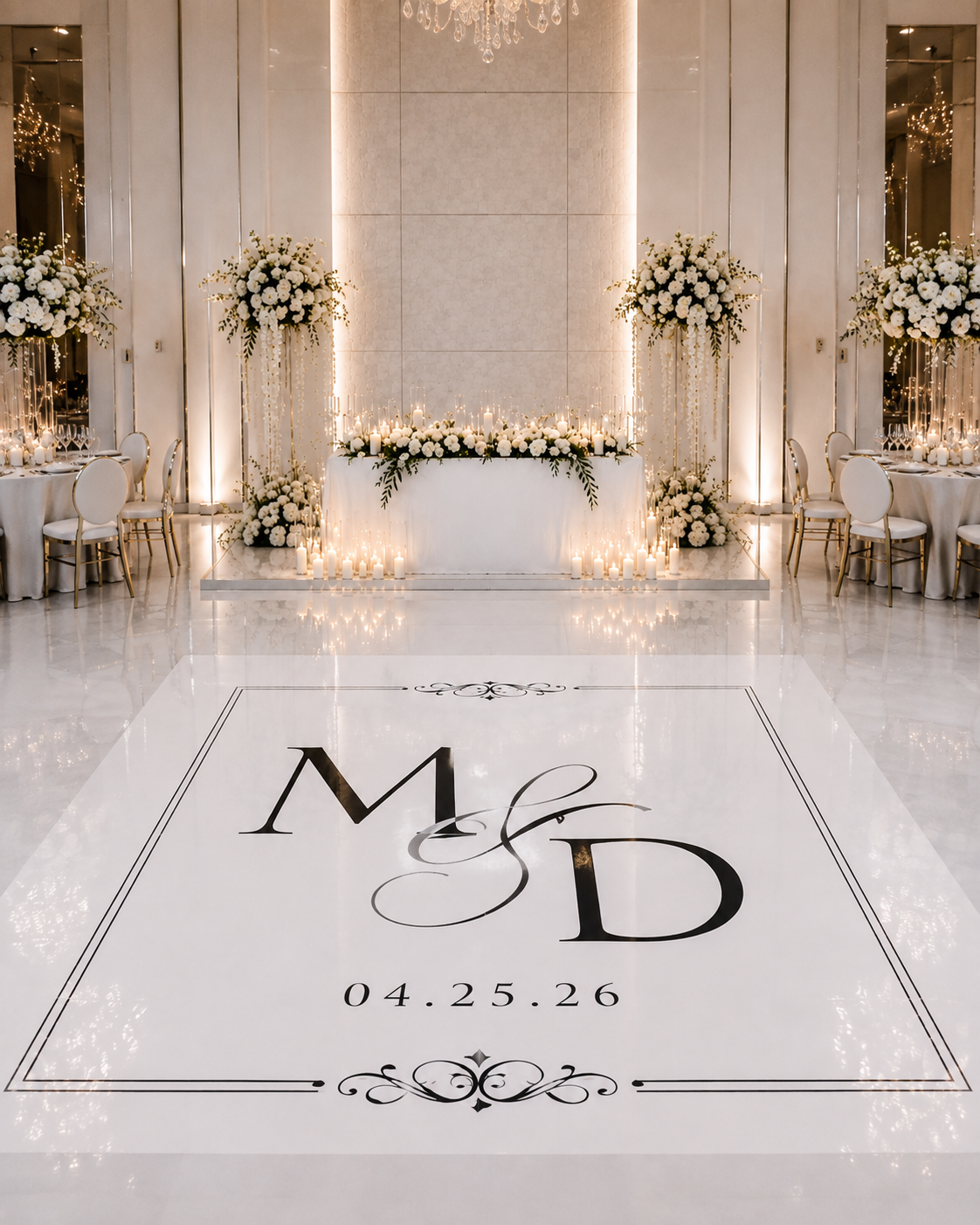 Removable Floor Sticker Decal