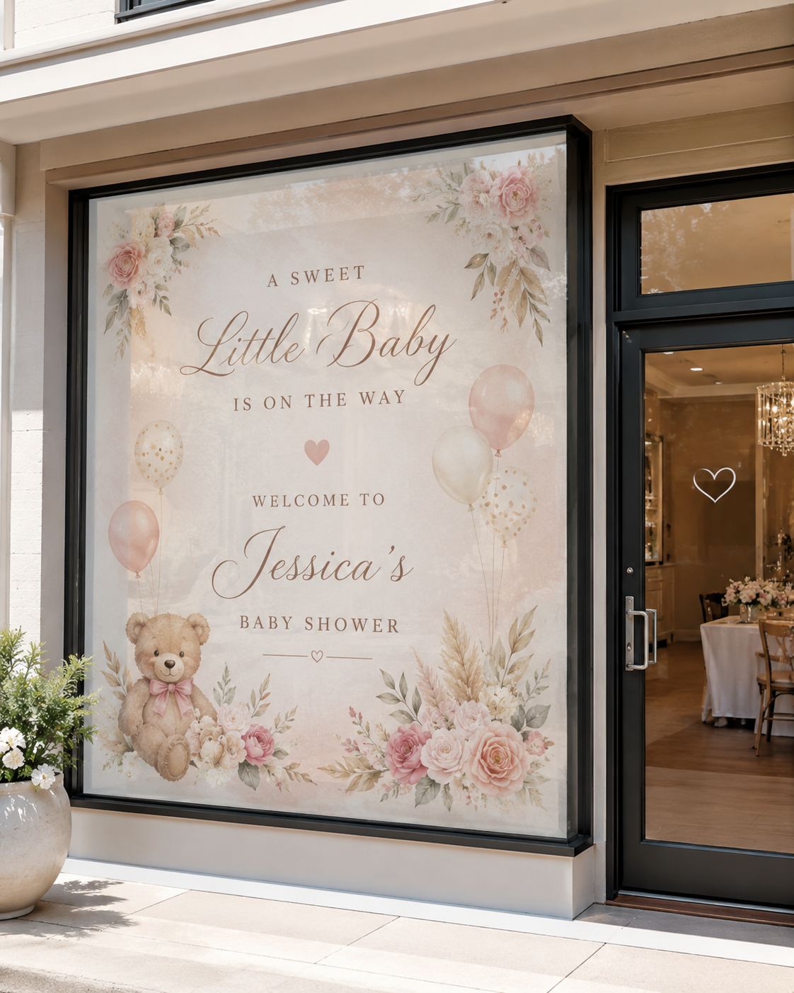 Removable Window Perforation