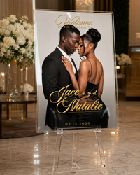 The Juliette | Acrylic Welcome Sign