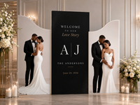 Custom Welcome Board | 3 Board Option