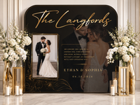 Custom Welcome Event Wall | Foamboard Sign