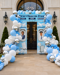 Custom Themed Arch Entryway