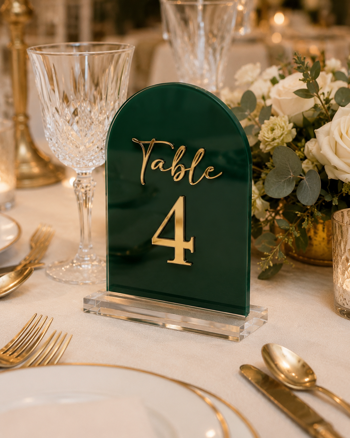 The Elise | Acrylic Table Numbers