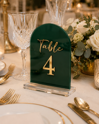 The Elise | Acrylic Table Numbers