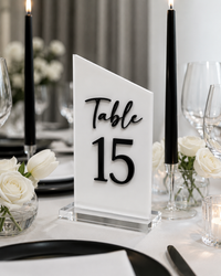 The Elise | Acrylic Table Numbers