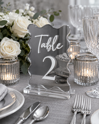 The Elise | Acrylic Table Numbers