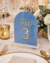 The Elise | Acrylic Table Numbers