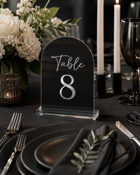 The Elise | Acrylic Table Numbers