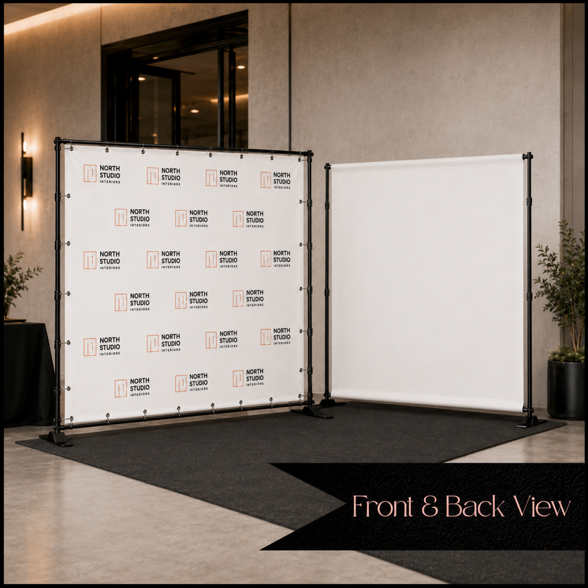 Step and Repeat Backdrop