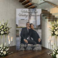 Luxury Photo Boards with Acrylic Detailing