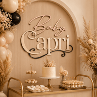 Acrylic Backdrop Sign - JYS Custom Backdrops & Acrylic Signs