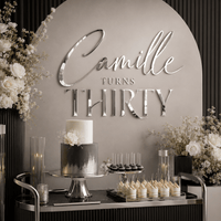 Acrylic Backdrop Sign - JYS Custom Backdrops & Acrylic Signs