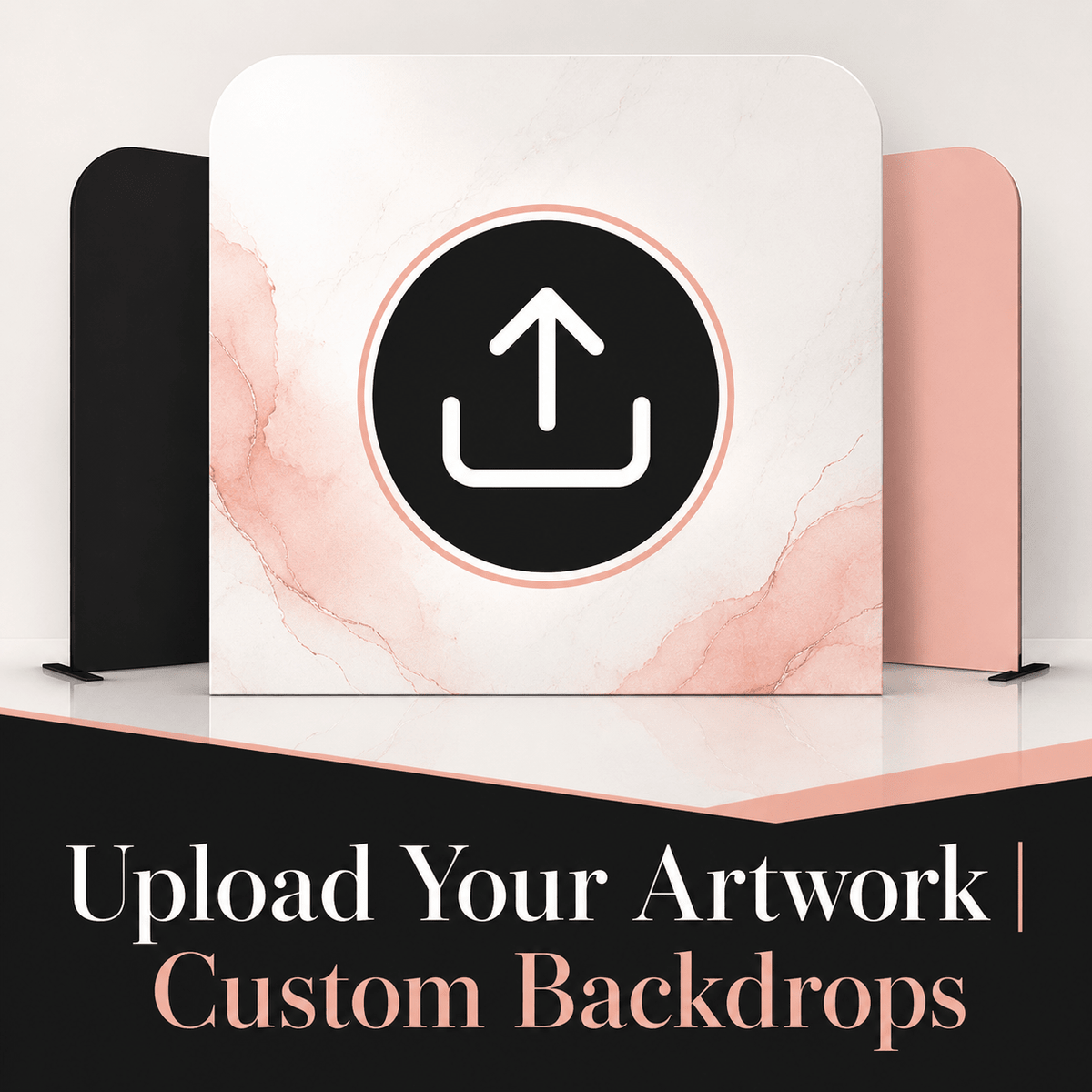 Backdrop Panels | Upload Your Artwork - JYS Custom Backdrops & Acrylic Signs