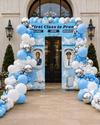 Custom Themed Arch Entryway - JYS Custom Backdrops & Acrylic Signs
