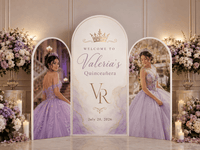Custom Welcome Board | 3 Board Option - JYS Custom Backdrops & Acrylic Signs