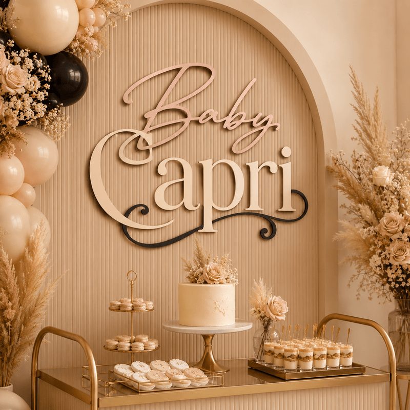PVC Backdrop Sign - JYS Custom Backdrops & Acrylic Signs