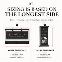 Ready to Print Cutouts - JYS Custom Backdrops & Acrylic Signs