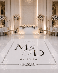 Removable Floor Sticker Decal - JYS Custom Backdrops & Acrylic Signs