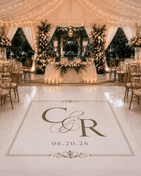 Removable Floor Sticker Decal - JYS Custom Backdrops & Acrylic Signs